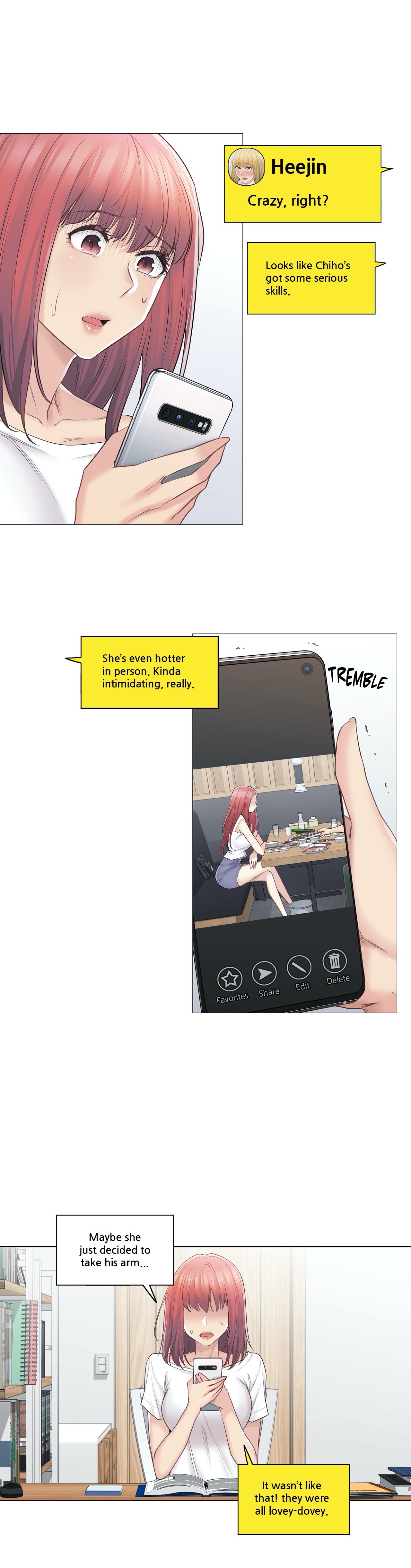 Touch On Chapter 61 Page 2