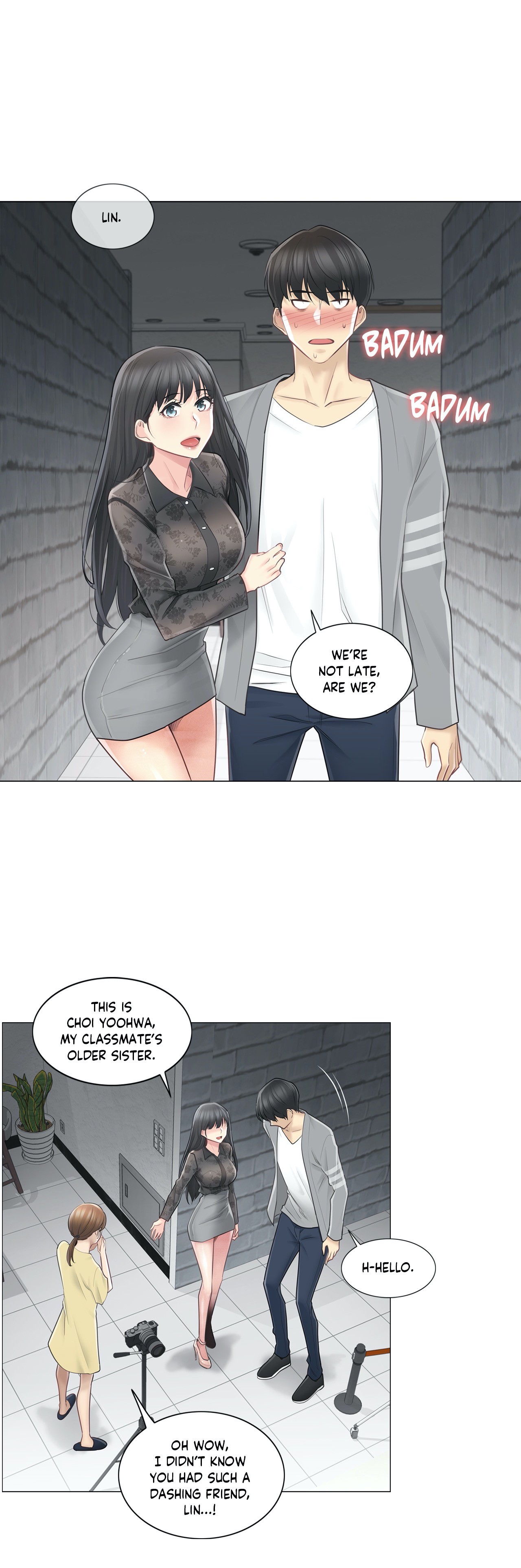 Touch On Chapter 61 Page 20