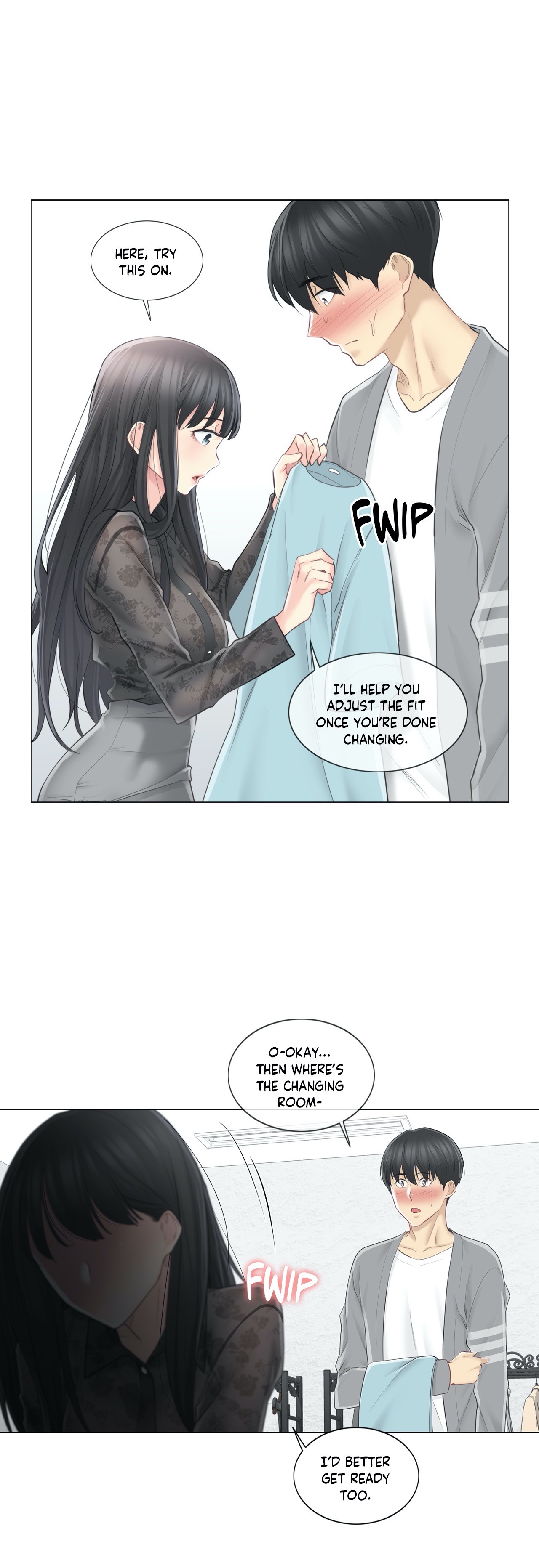 Touch On Chapter 61 Page 24
