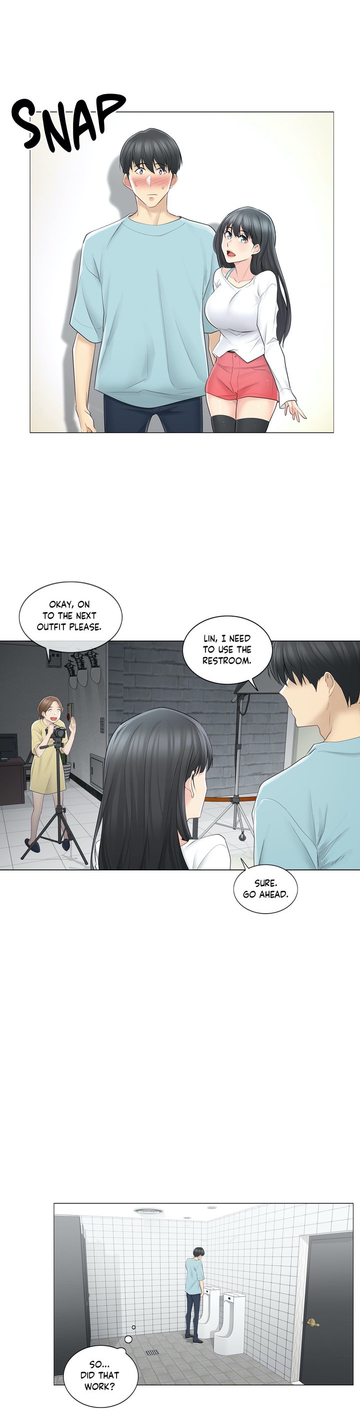 Touch On Chapter 62 Page 20
