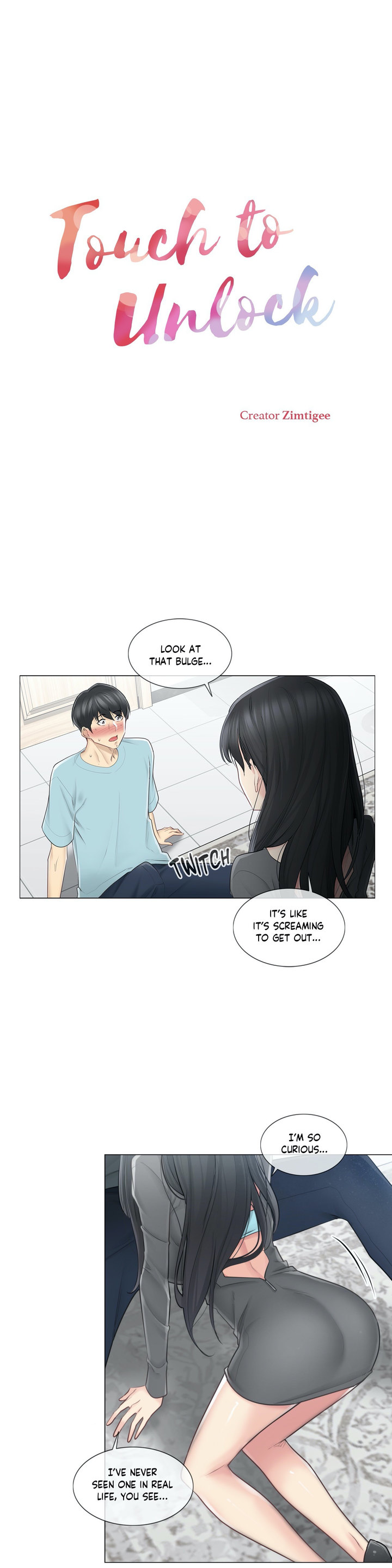 Touch On Chapter 63 Page 1