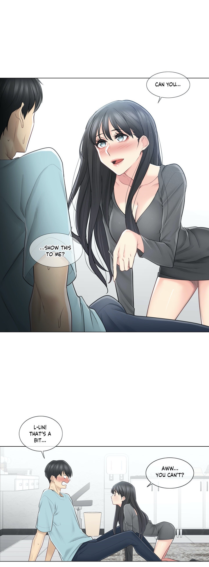Touch On Chapter 63 Page 2