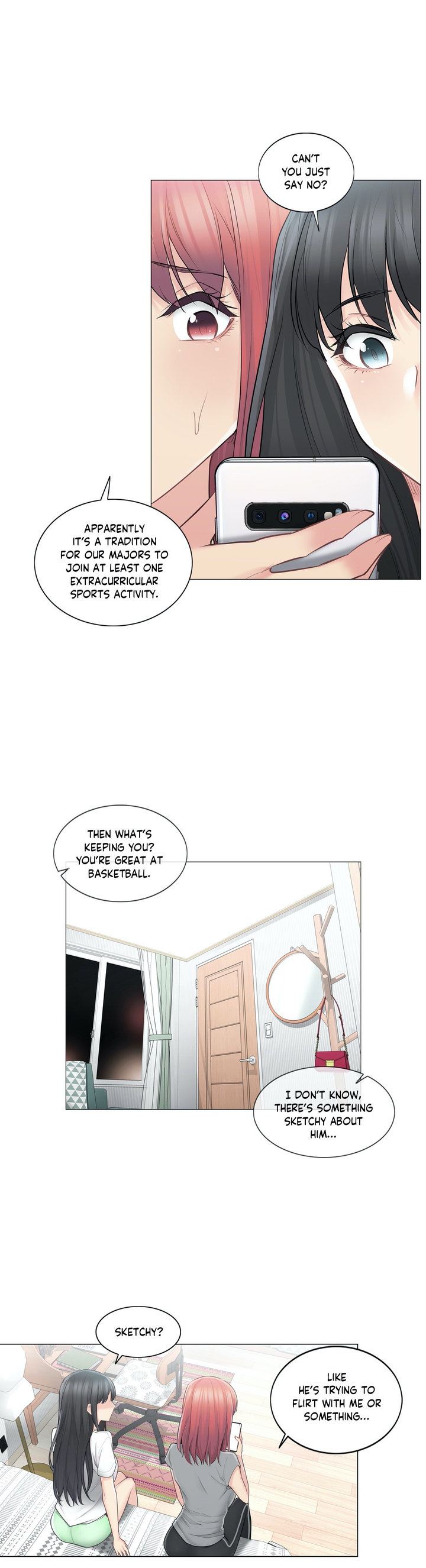 Touch On Chapter 63 Page 20