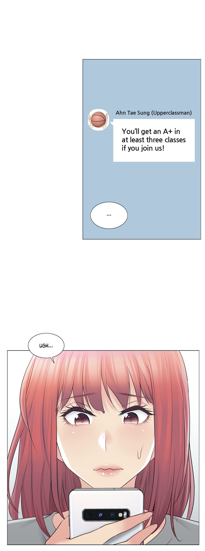 Touch On Chapter 63 Page 21