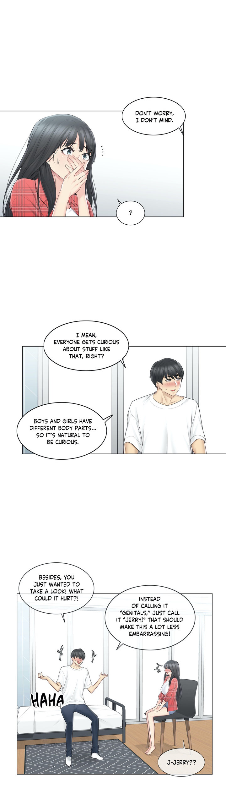 Touch On Chapter 64 Page 20