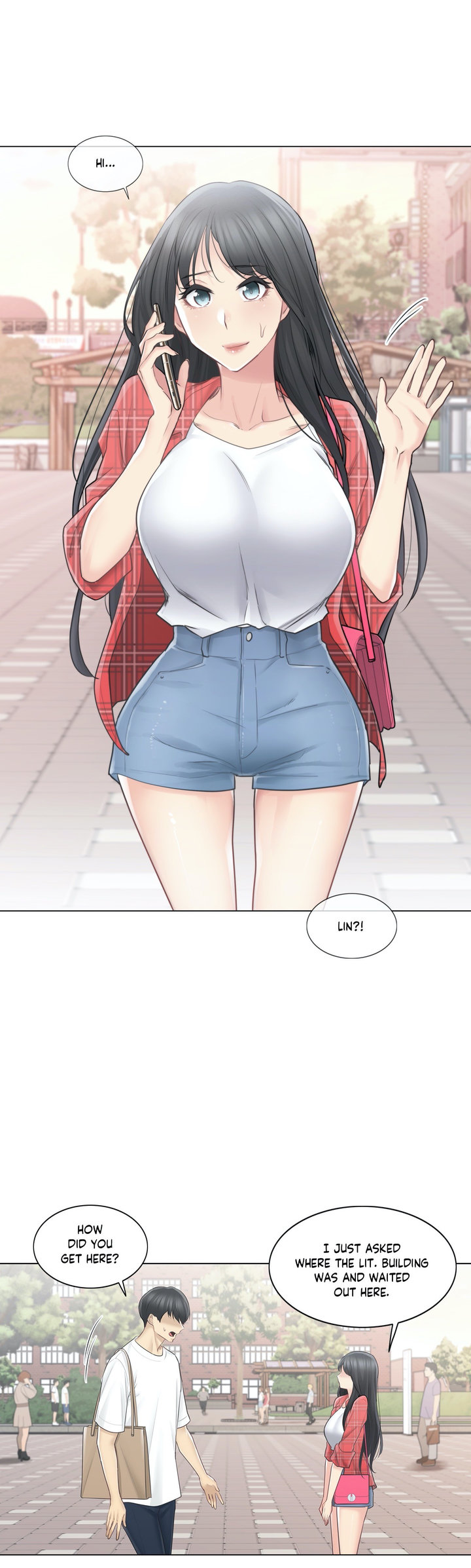 Touch On Chapter 64 Page 8