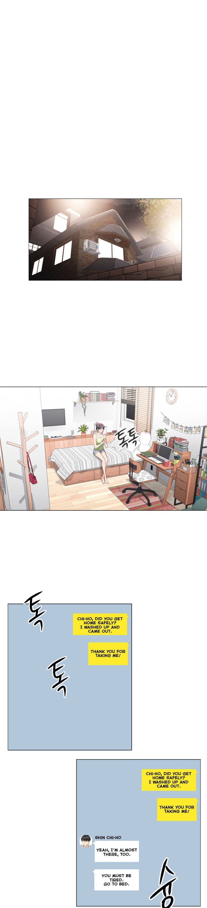 Touch On Chapter 67 Page 1