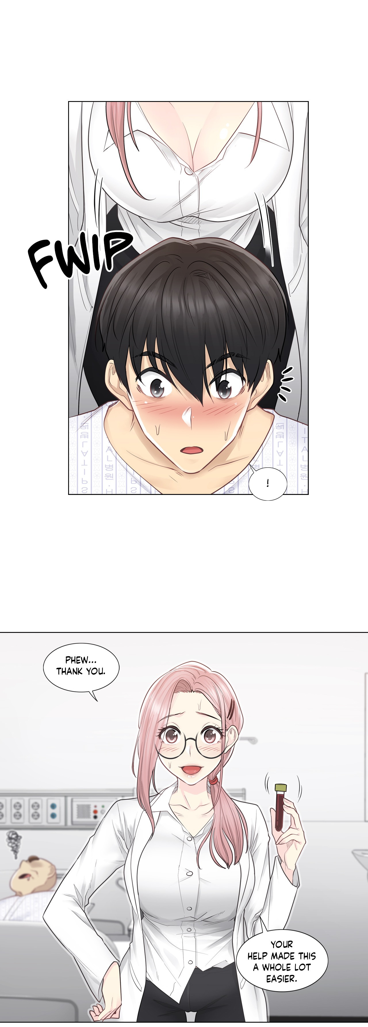 Touch On Chapter 7 Page 13