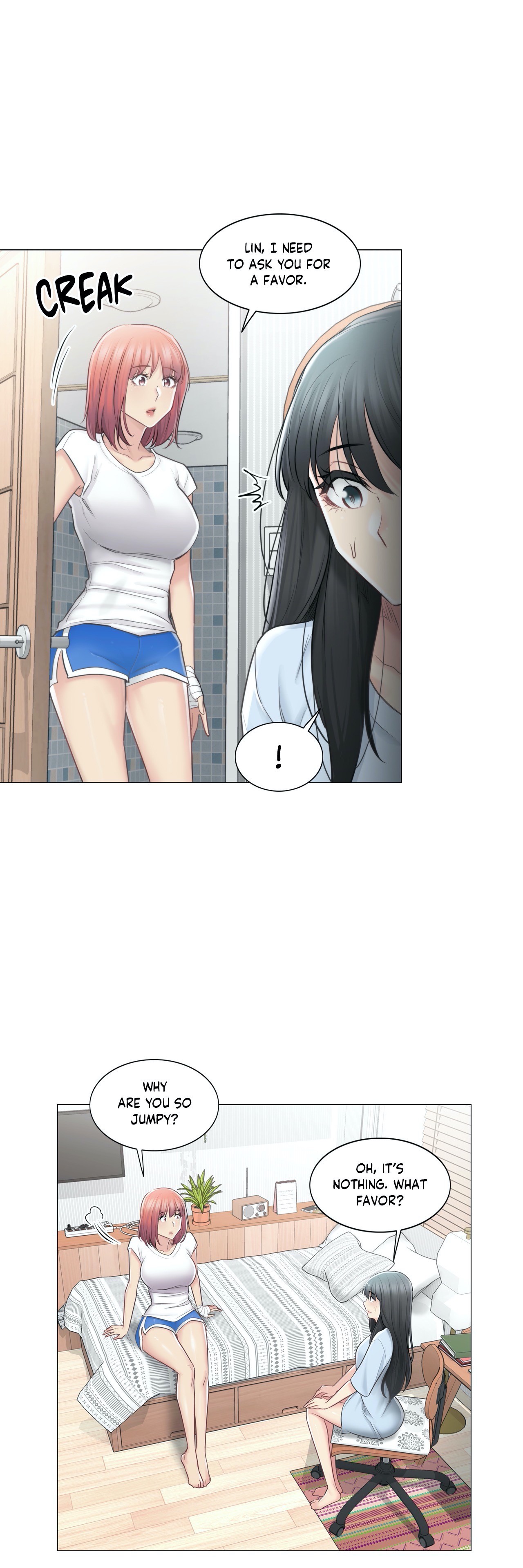 Touch On Chapter 68 Page 20