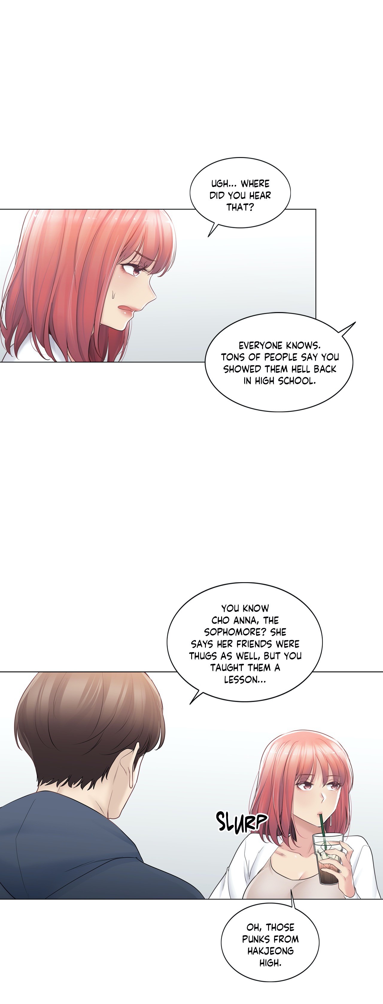 Touch On Chapter 73 Page 19