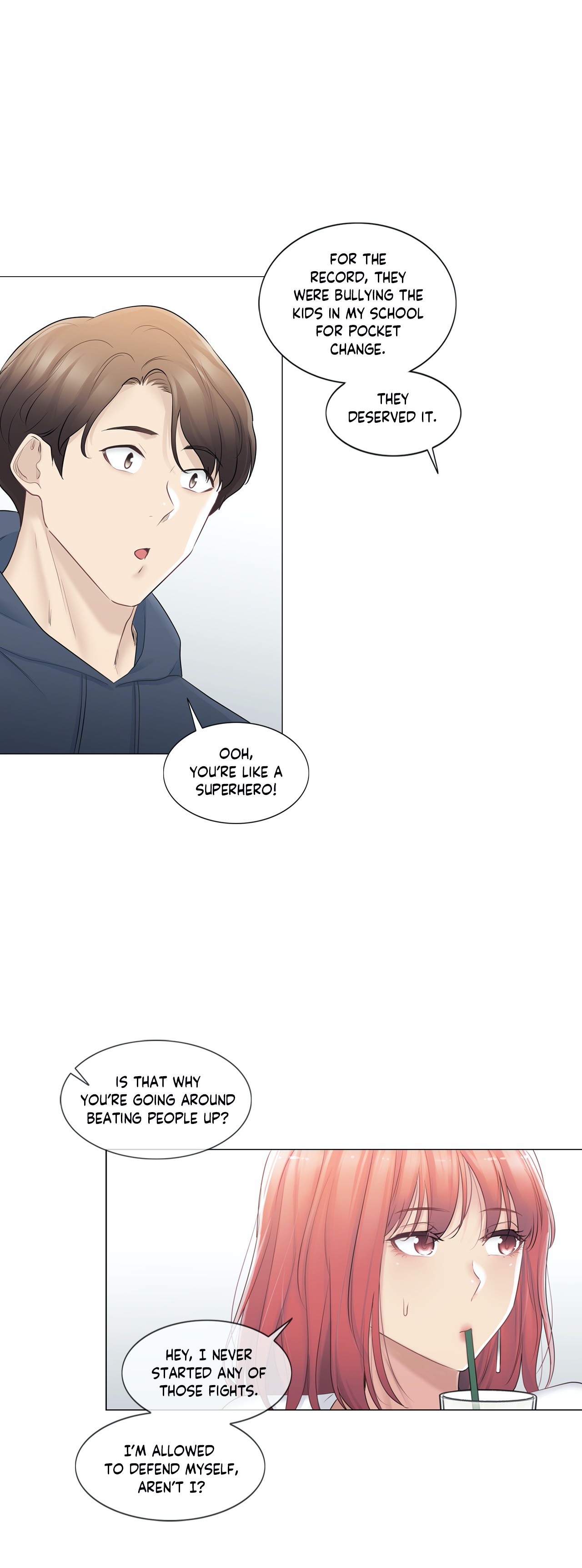 Touch On Chapter 73 Page 20