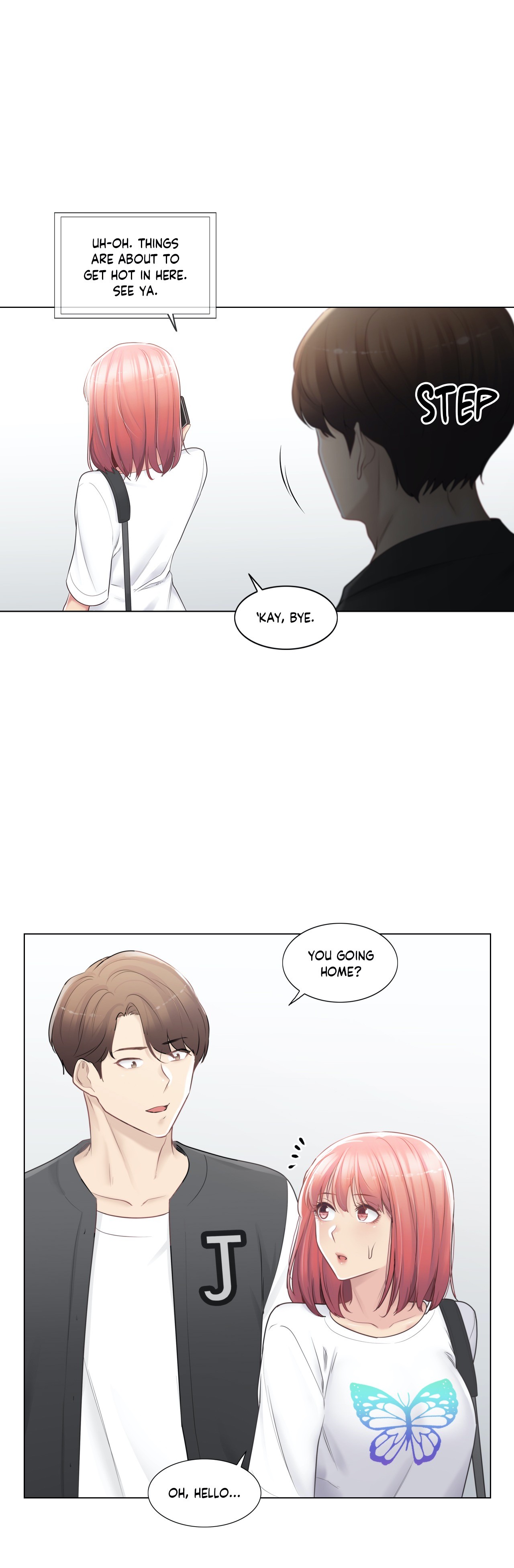 Touch On Chapter 74 Page 16