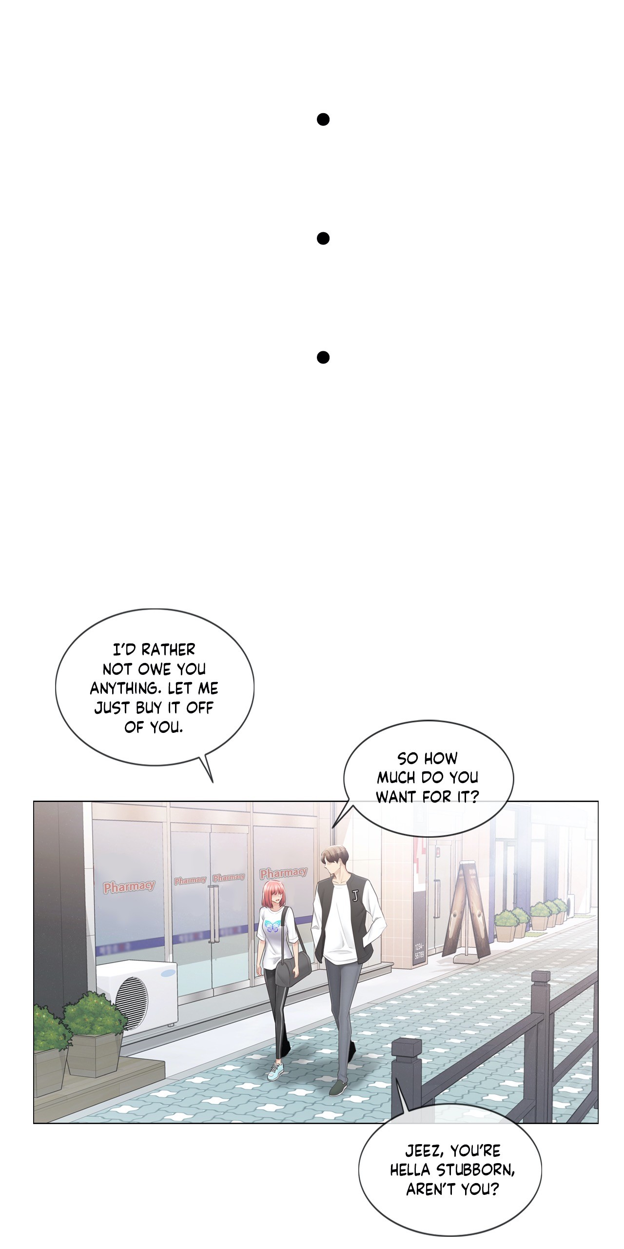 Touch On Chapter 74 Page 19