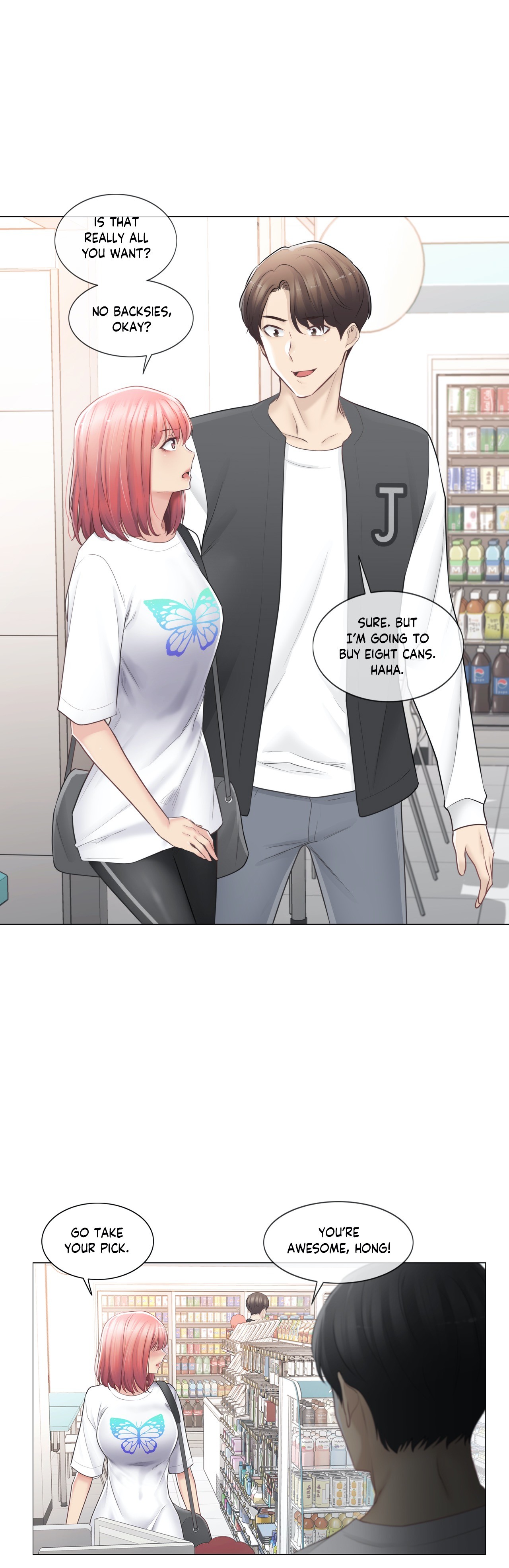 Touch On Chapter 74 Page 22