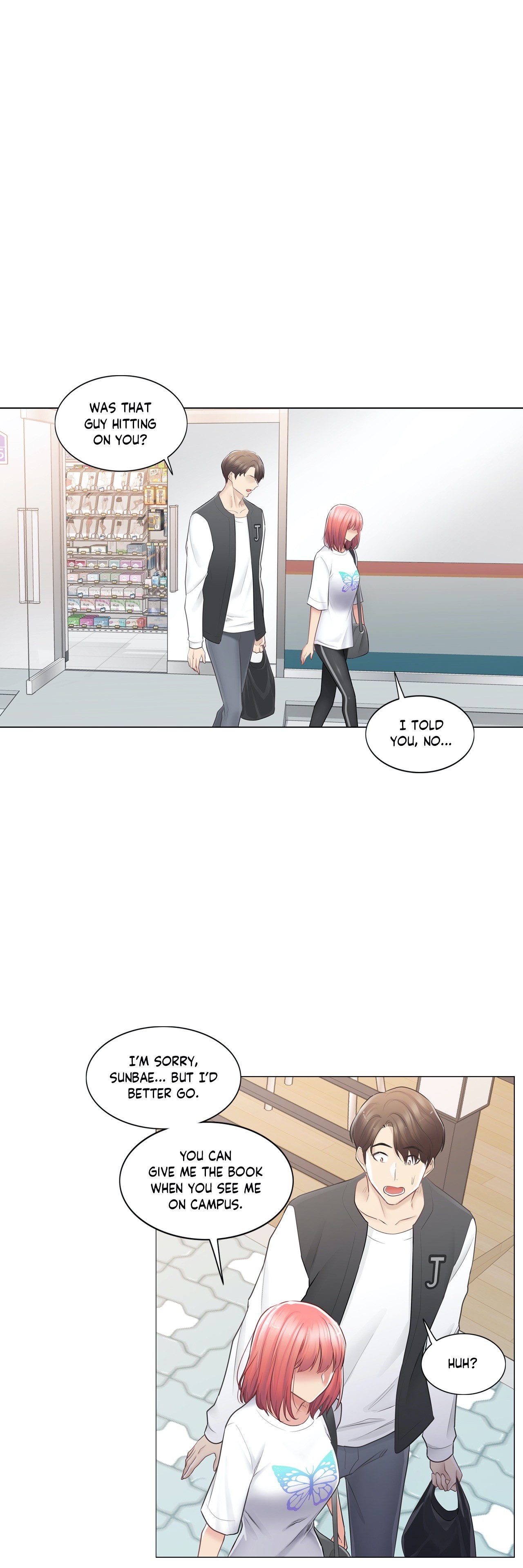 Touch On Chapter 74 Page 34