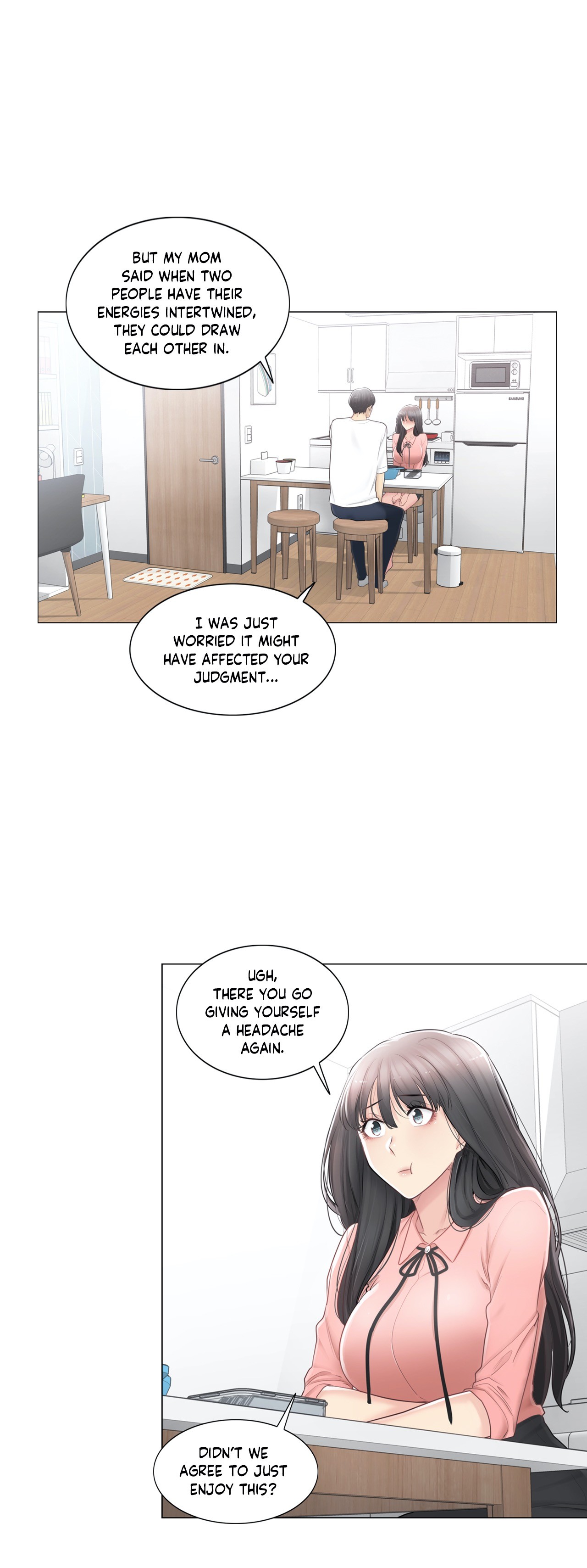 Touch On Chapter 74 Page 8