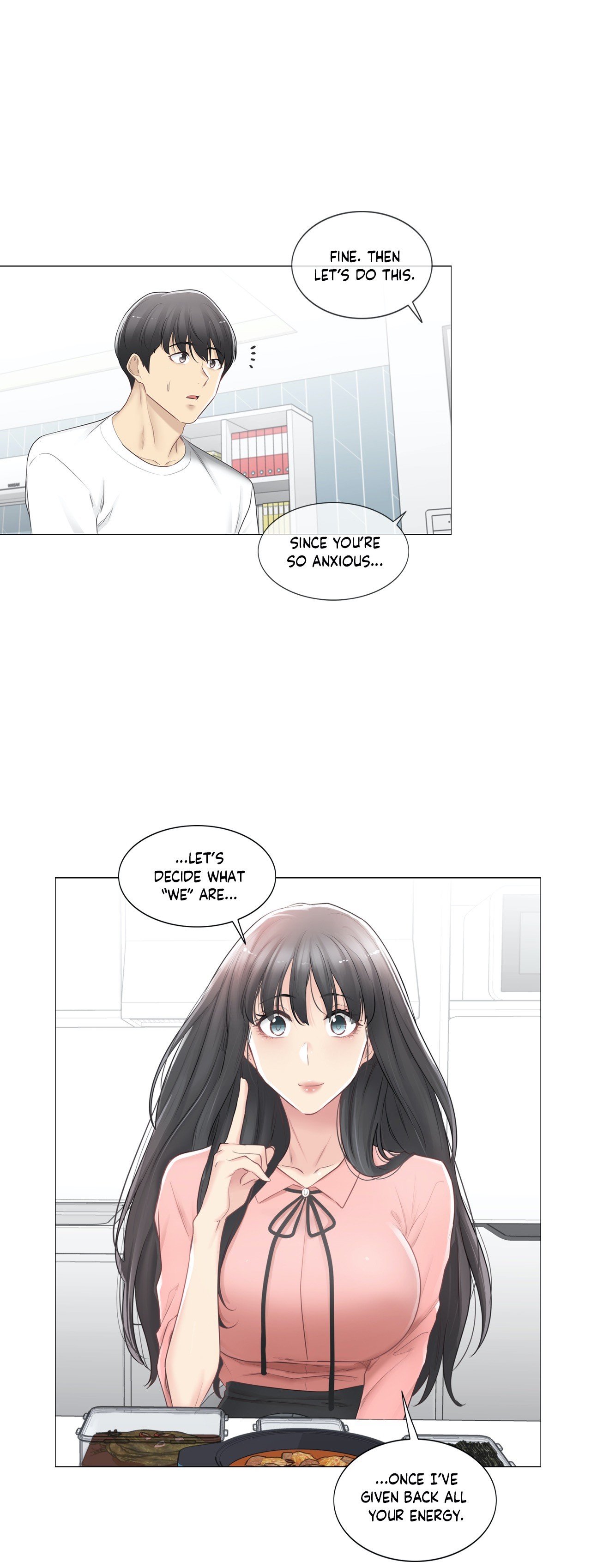 Touch On Chapter 74 Page 9