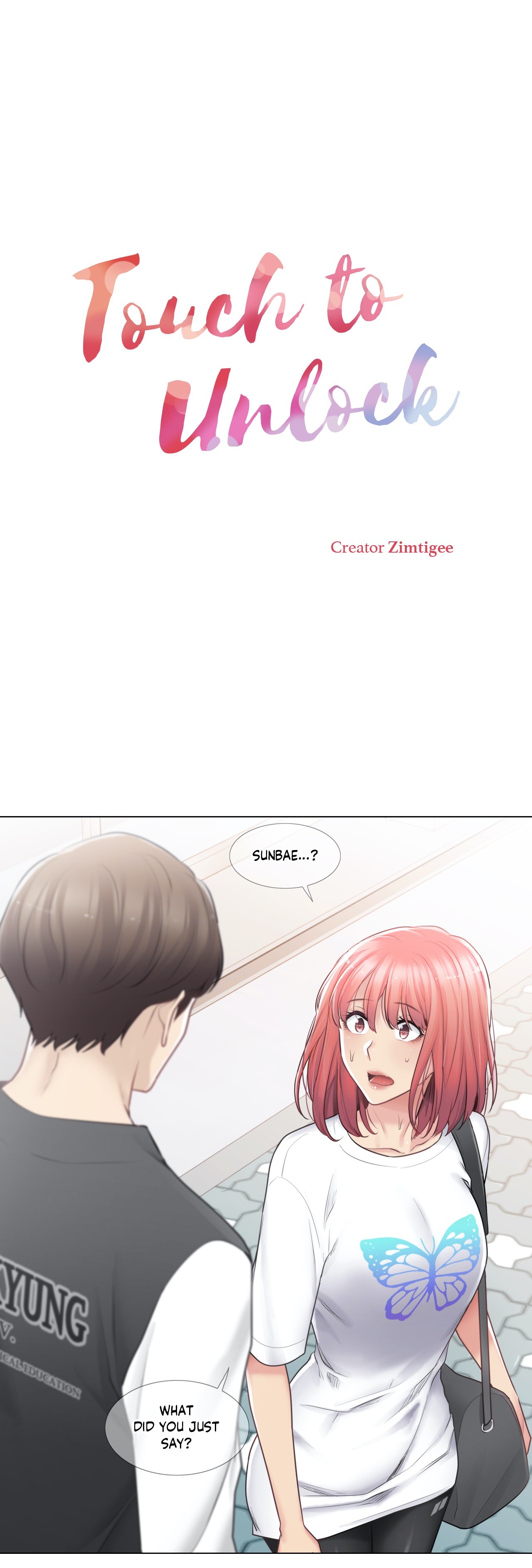 Touch On Chapter 75 Page 1