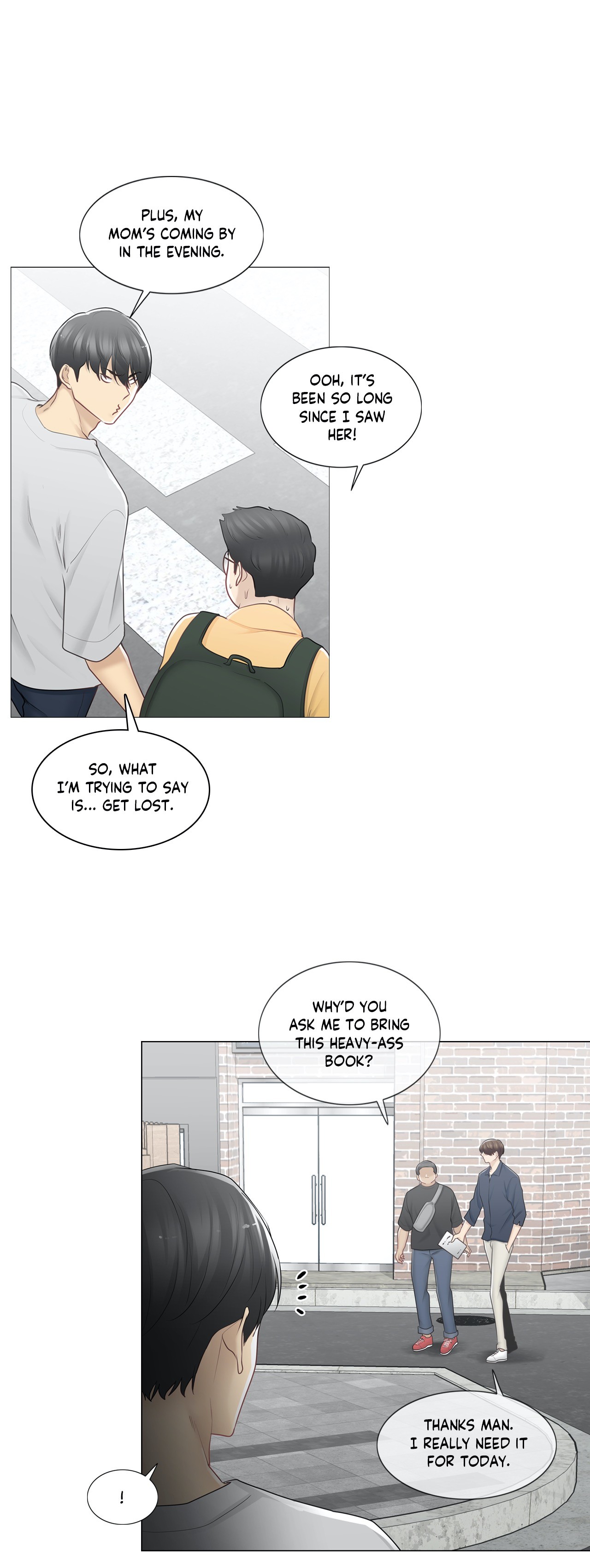 Touch On Chapter 75 Page 16