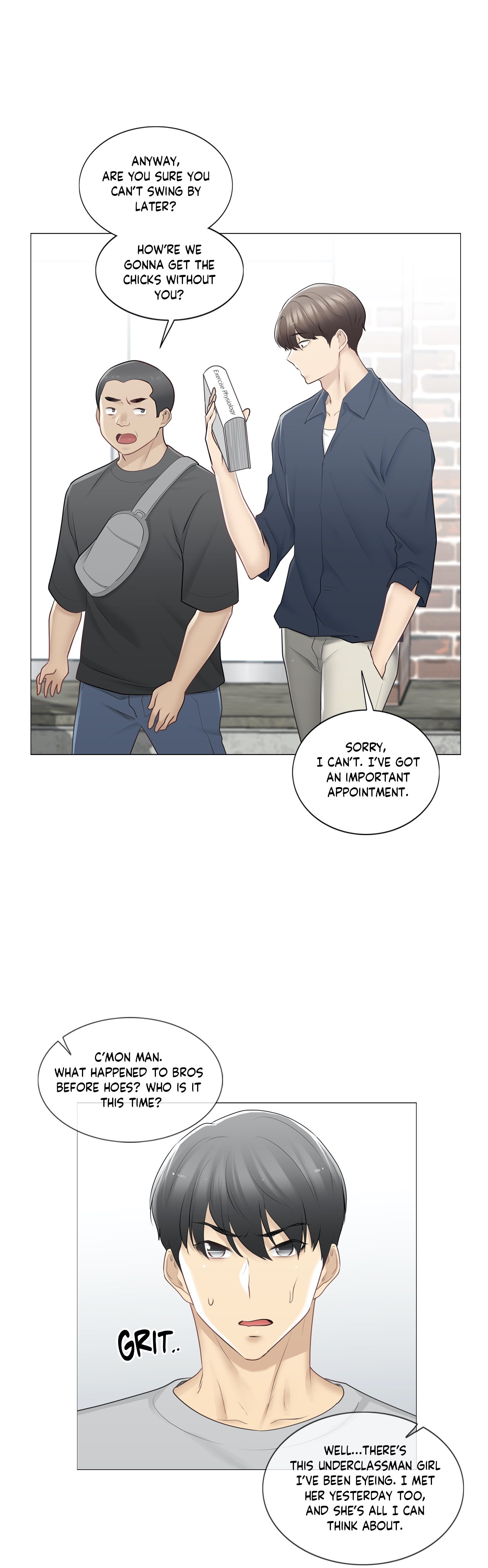 Touch On Chapter 75 Page 17