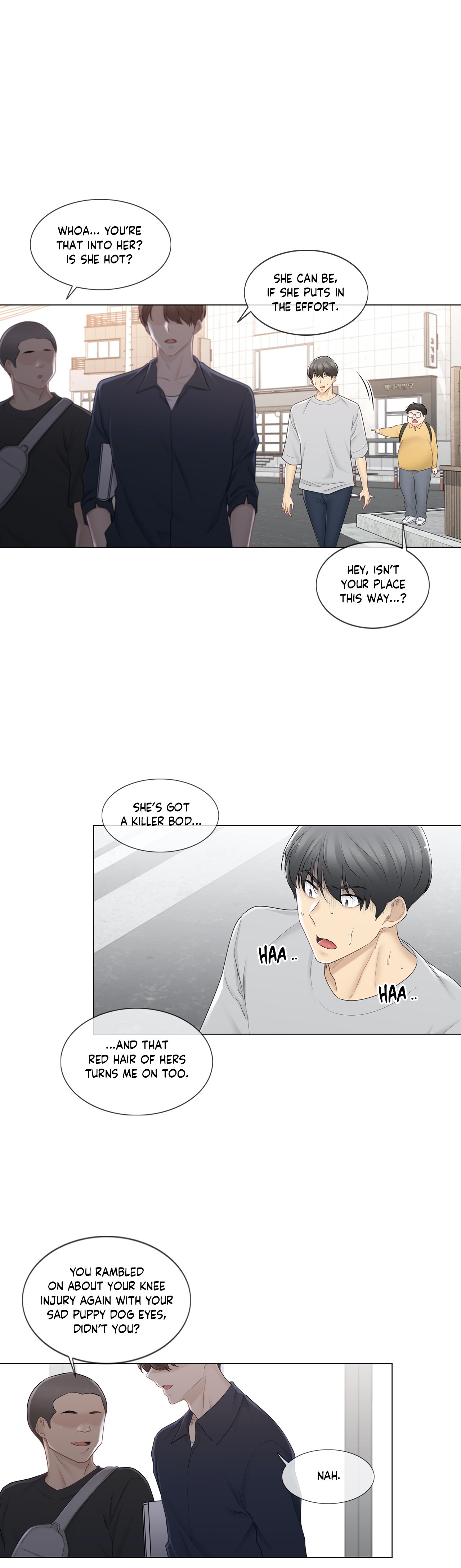 Touch On Chapter 75 Page 18