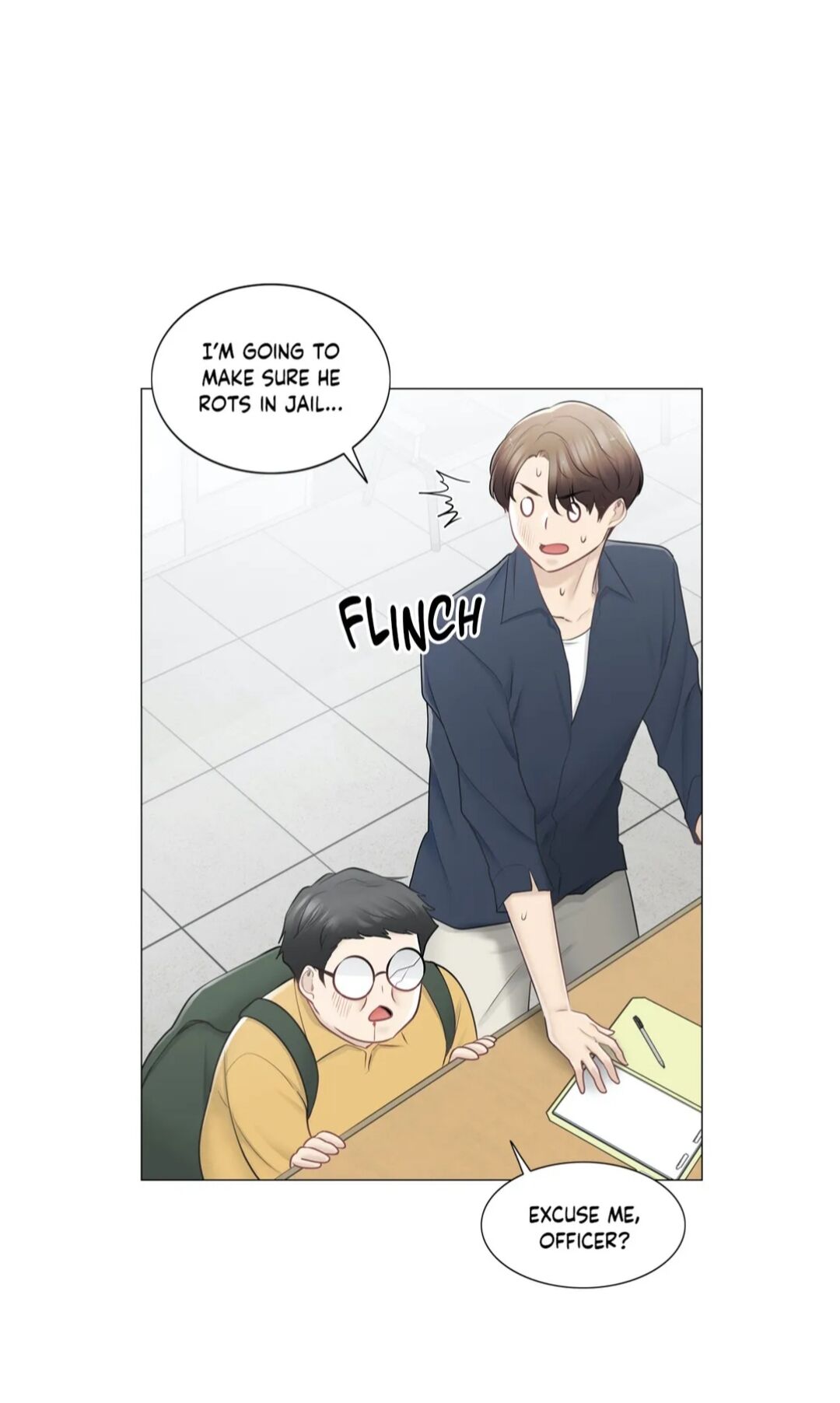 Touch On Chapter 76 Page 18