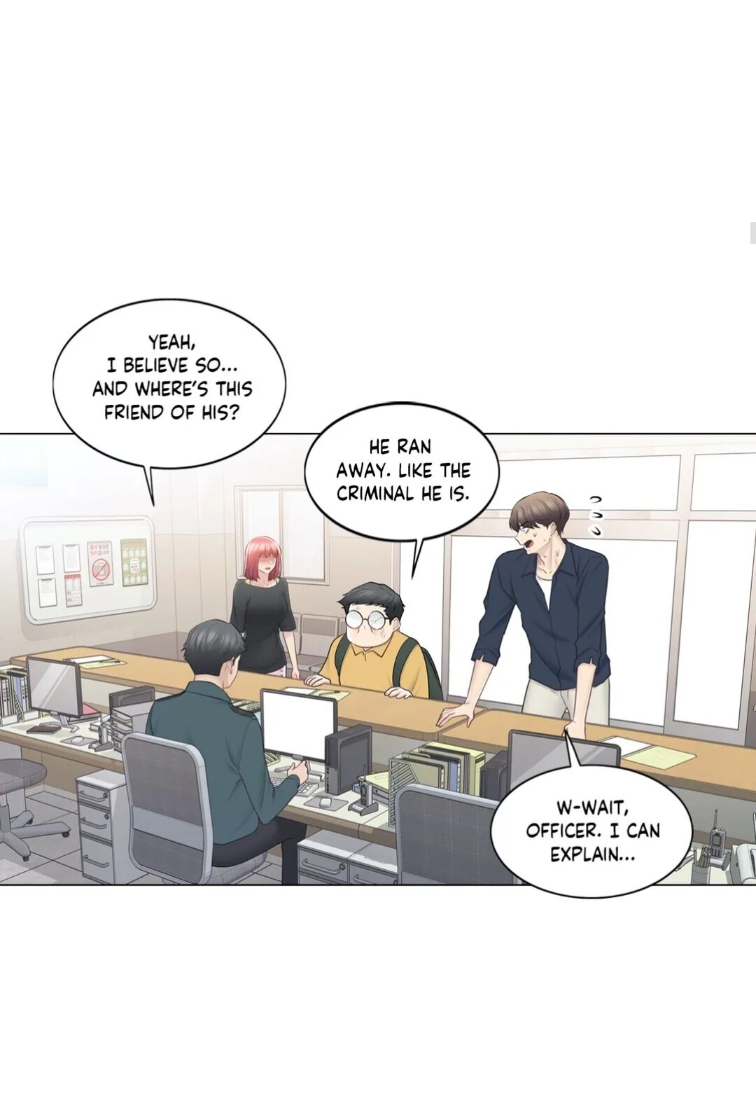 Touch On Chapter 76 Page 21