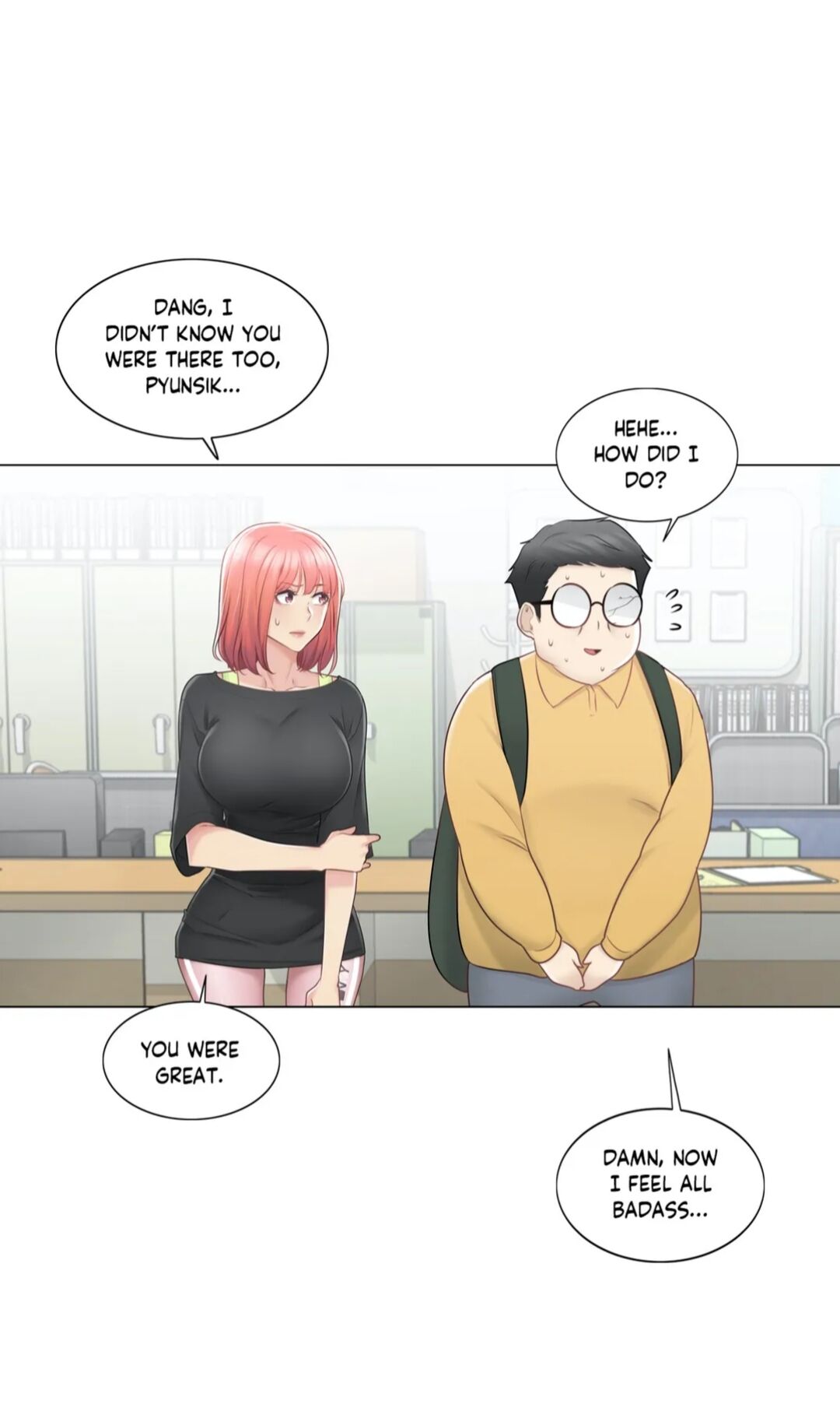 Touch On Chapter 76 Page 26