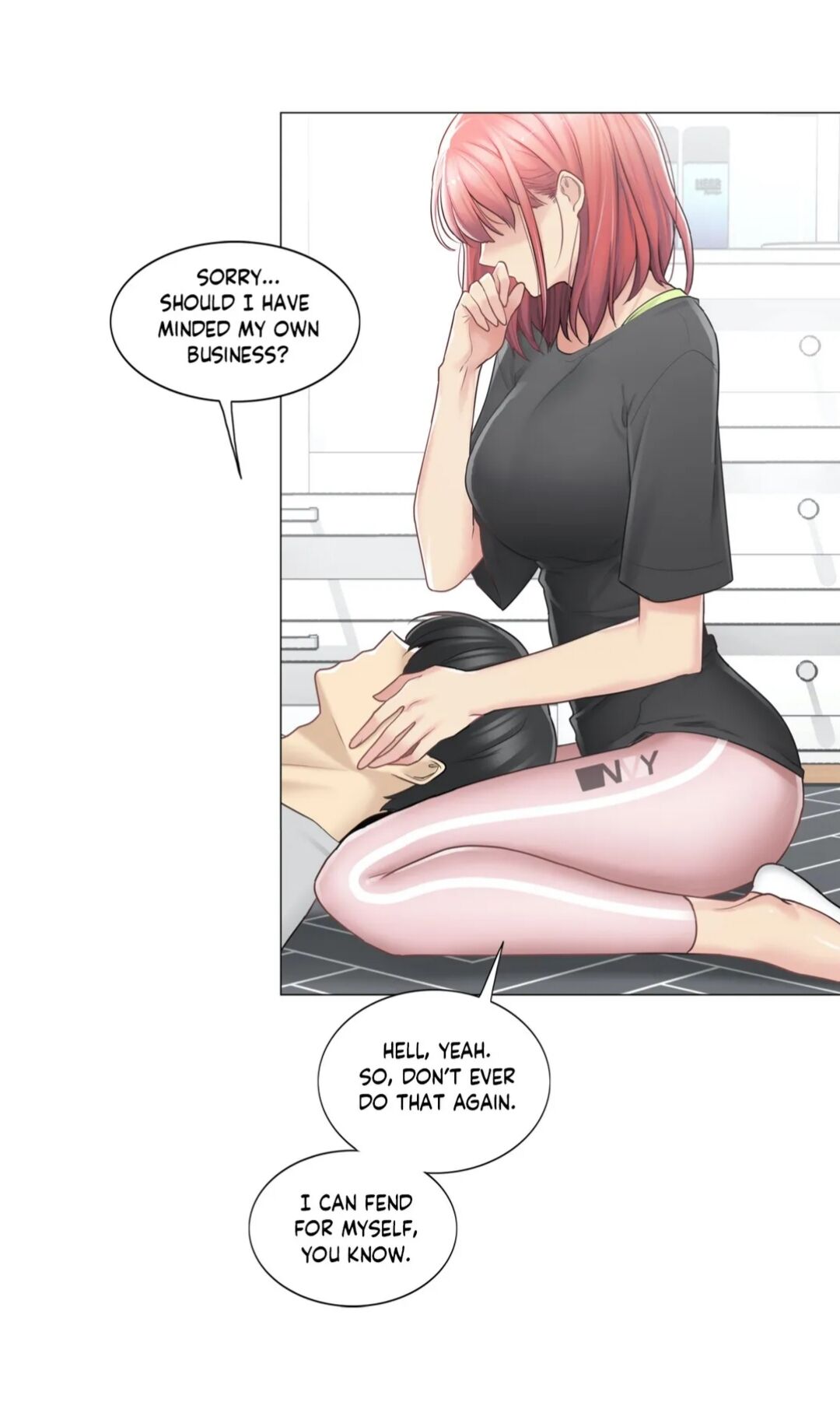 Touch On Chapter 76 Page 63