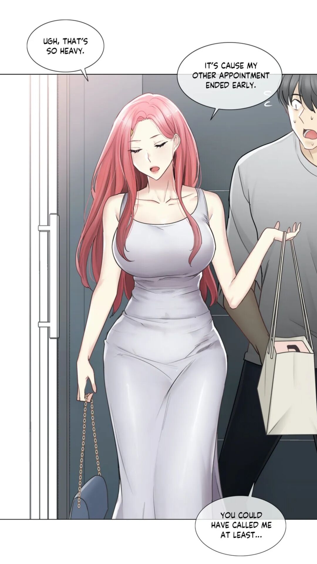 Touch On Chapter 76 Page 76