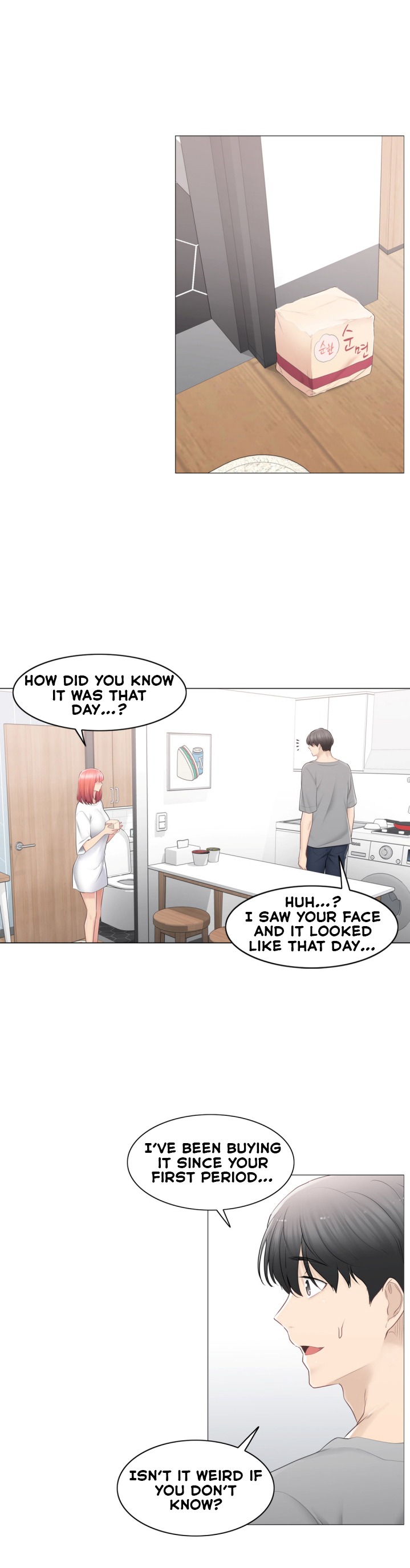 Touch On Chapter 82 Page 21
