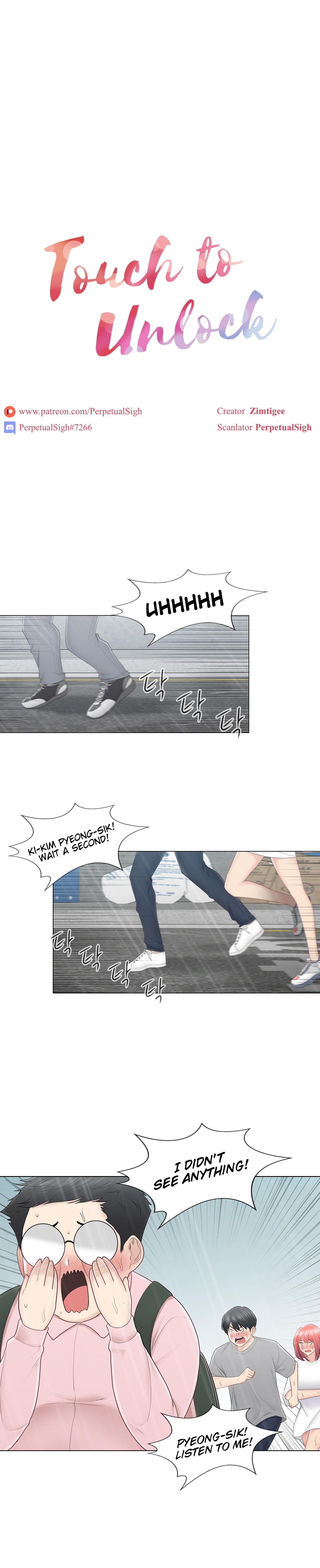 Touch On Chapter 83 Page 1