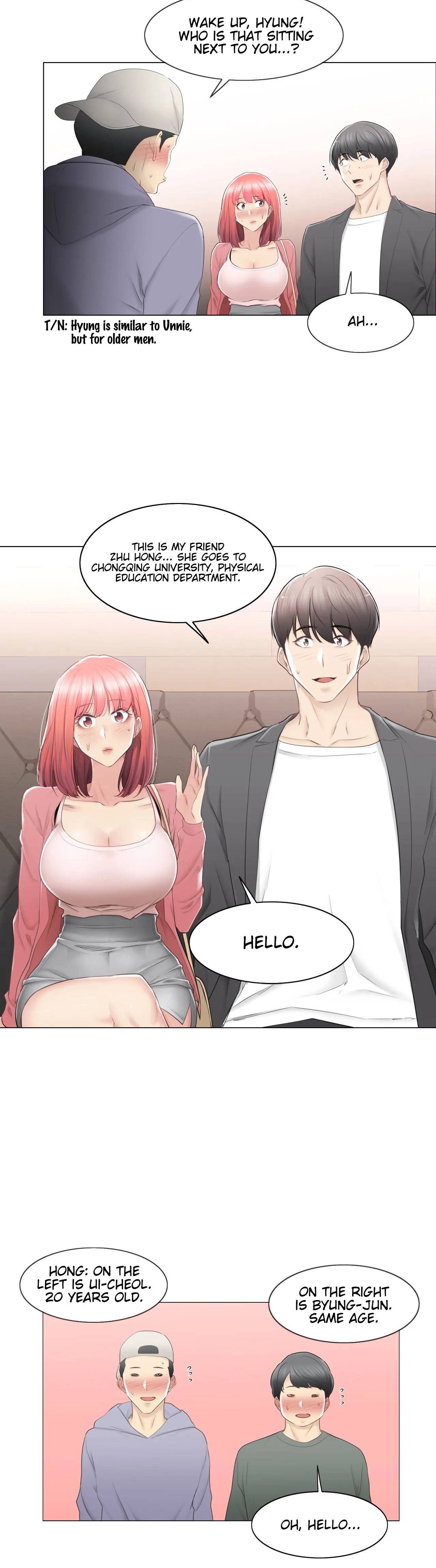 Touch On Chapter 85 Page 10