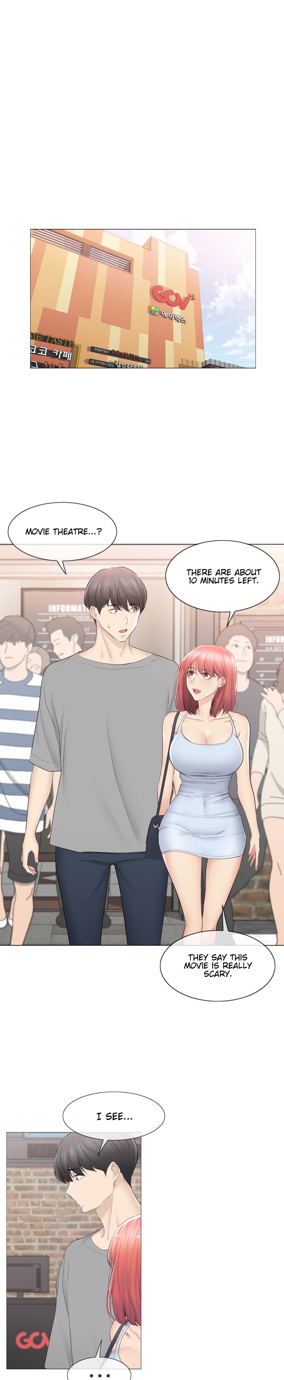 Touch On Chapter 92 Page 1