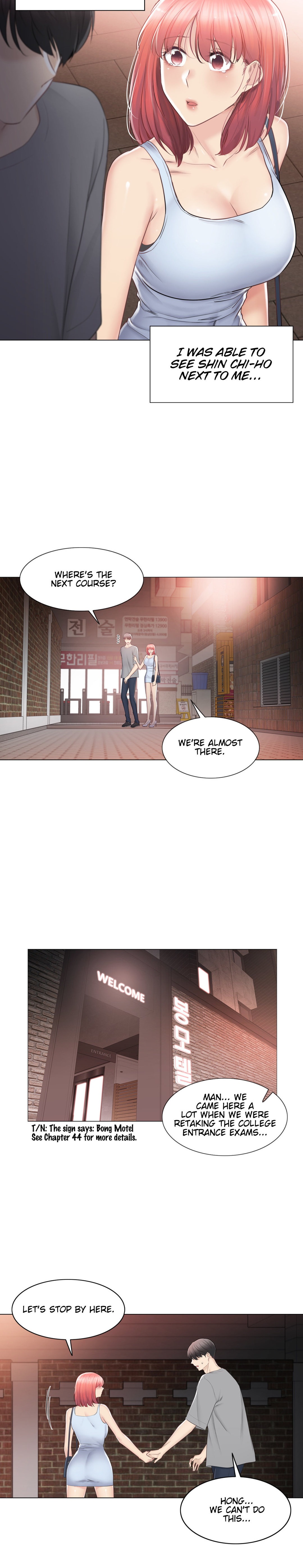 Touch On Chapter 92 Page 12