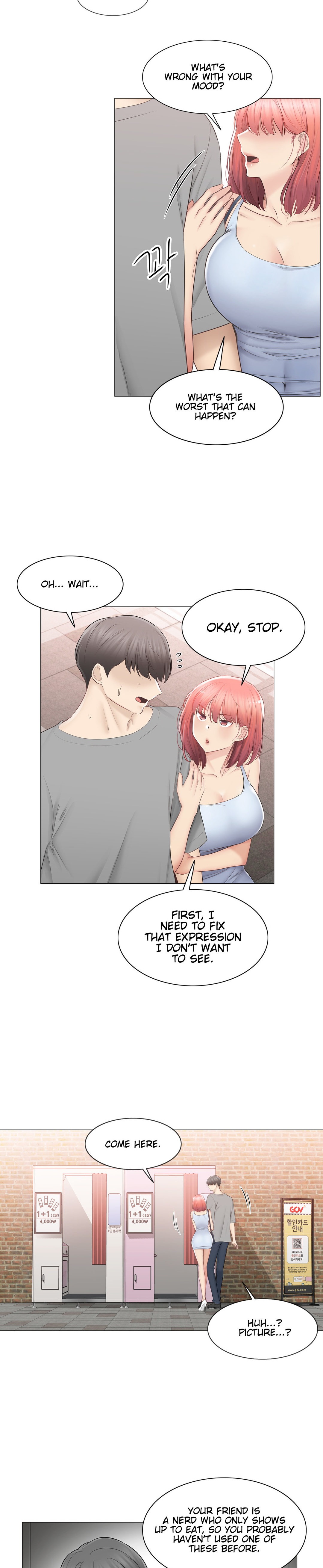 Touch On Chapter 92 Page 2