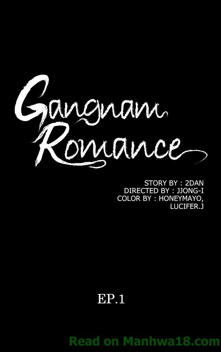 Gangnam Romance Chapter 1 Page 1