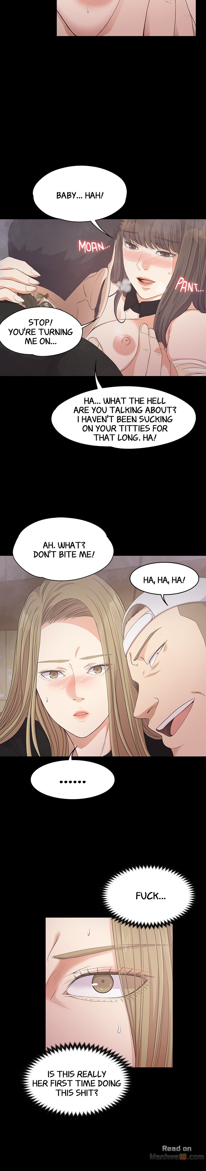 Gangnam Romance Chapter 27 Page 23