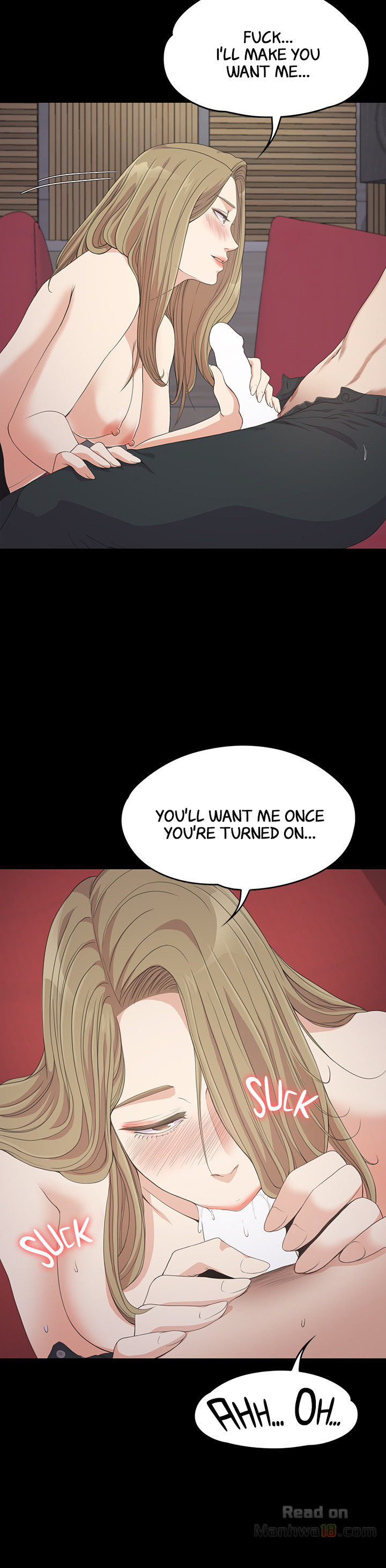Gangnam Romance Chapter 28 Page 23