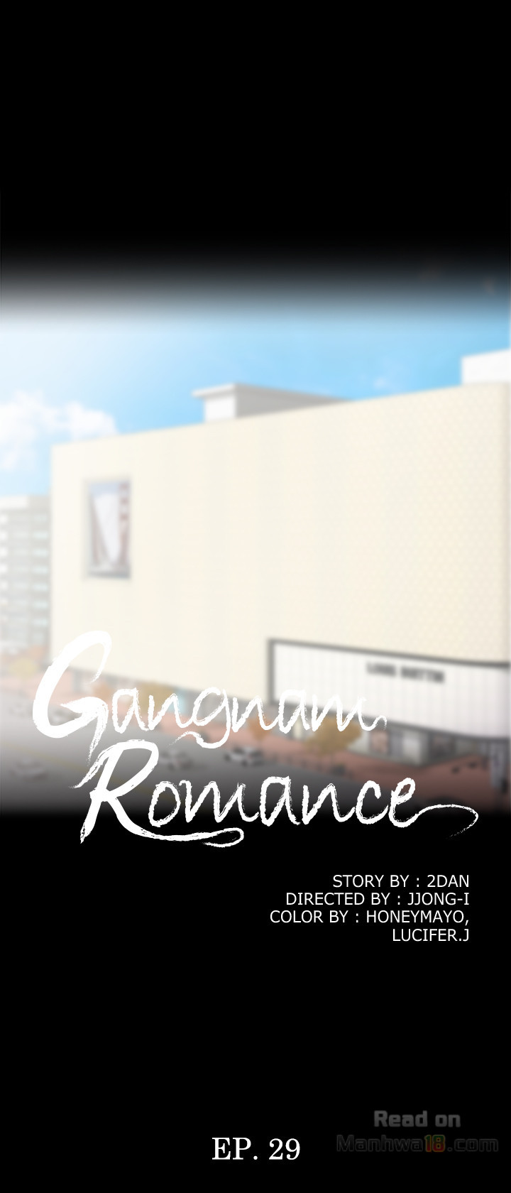 Gangnam Romance Chapter 29 Page 18