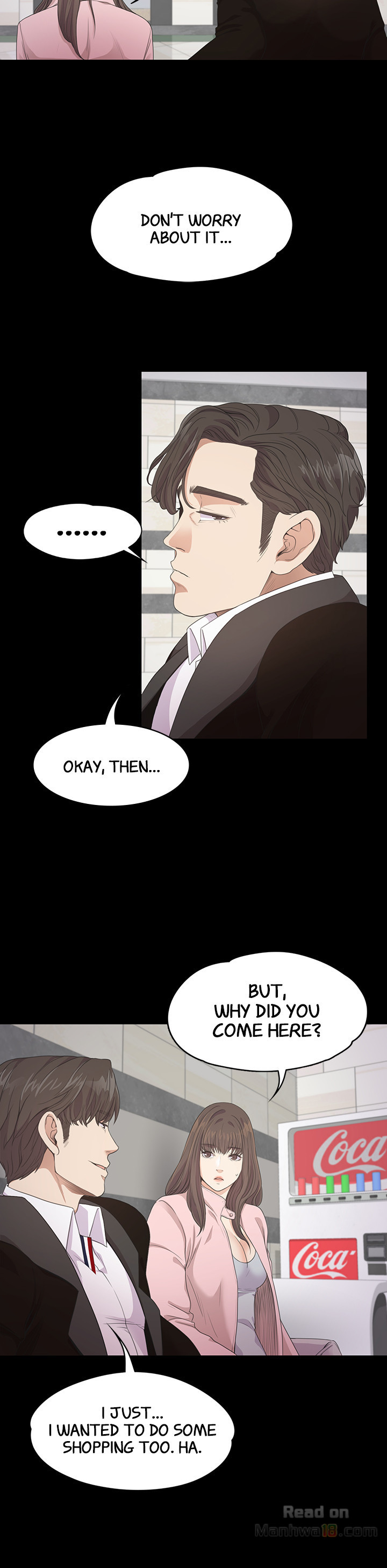 Gangnam Romance Chapter 29 Page 23