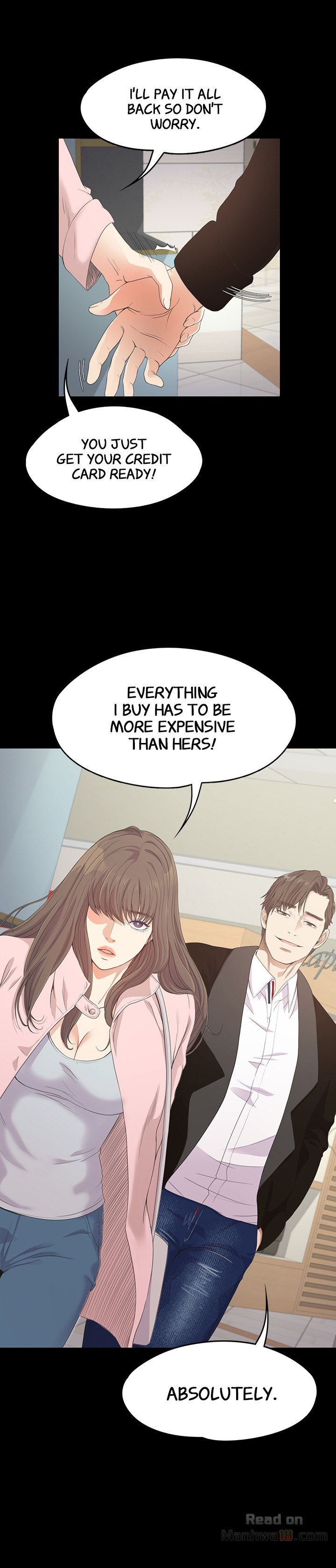 Gangnam Romance Chapter 29 Page 33