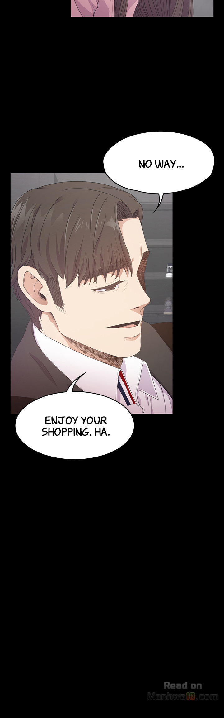 Gangnam Romance Chapter 30 Page 12