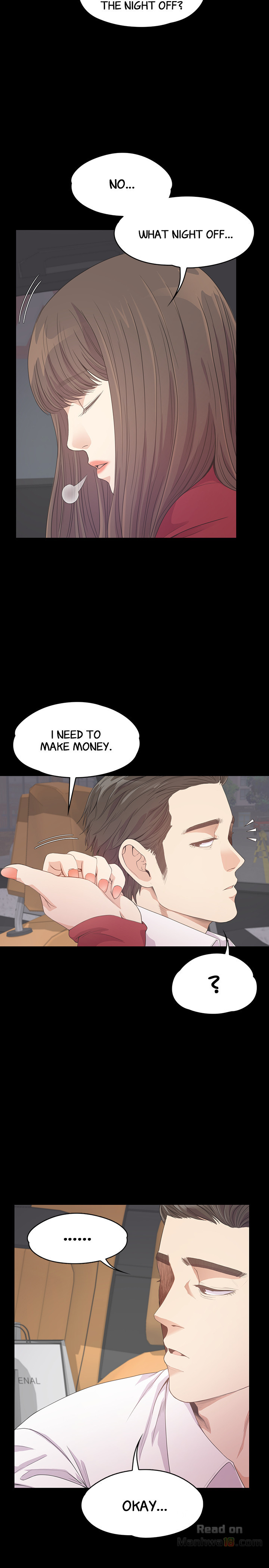 Gangnam Romance Chapter 32 Page 22