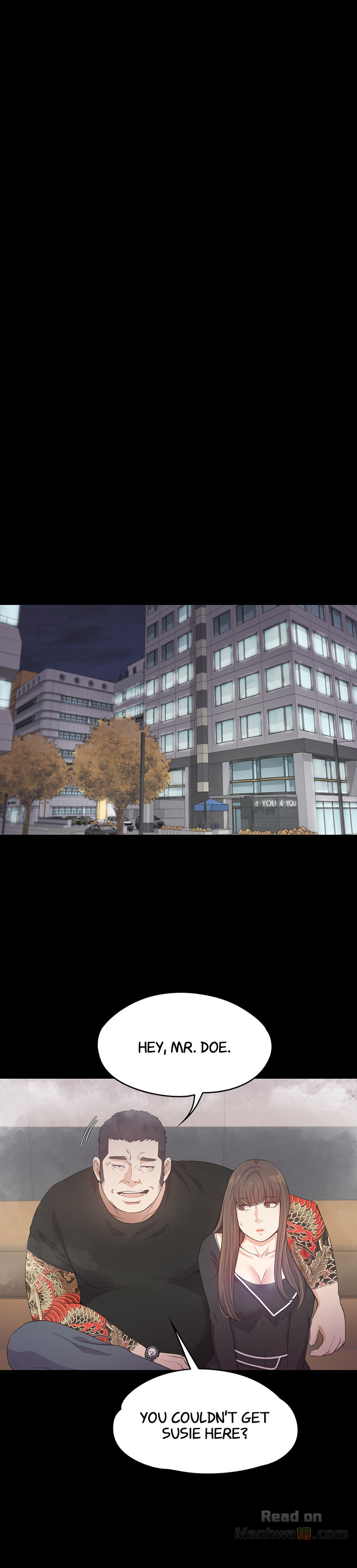 Gangnam Romance Chapter 32 Page 23