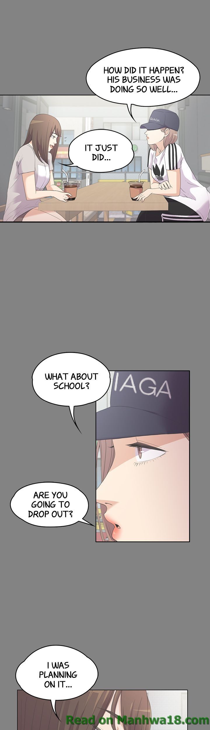 Gangnam Romance Chapter 5 Page 24