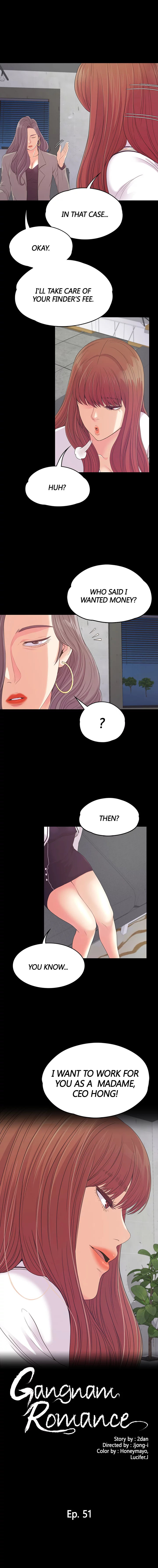 Gangnam Romance Chapter 51 Page 1