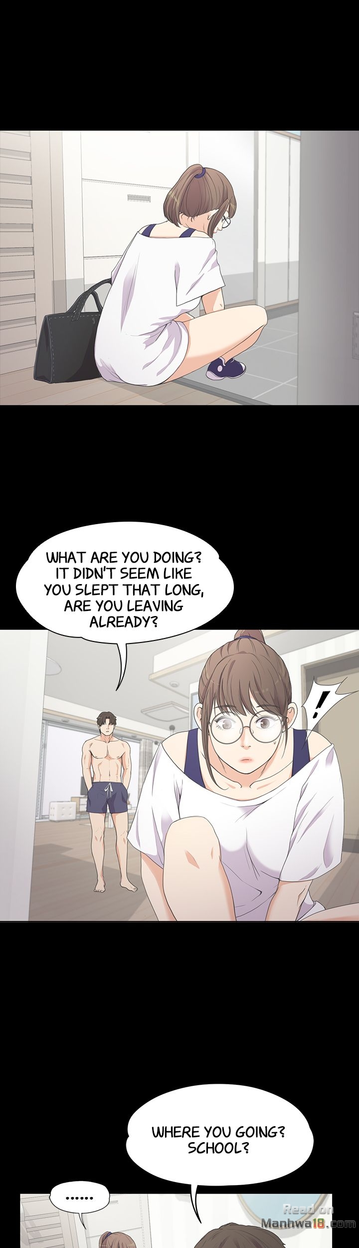 Gangnam Romance Chapter 6 Page 32