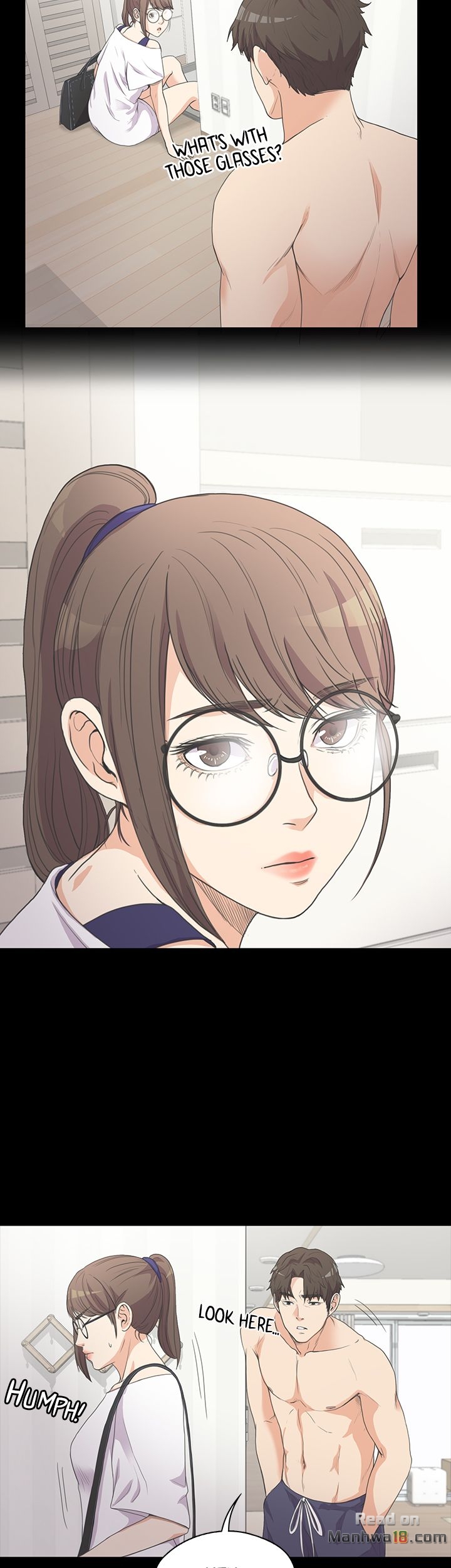 Gangnam Romance Chapter 6 Page 33