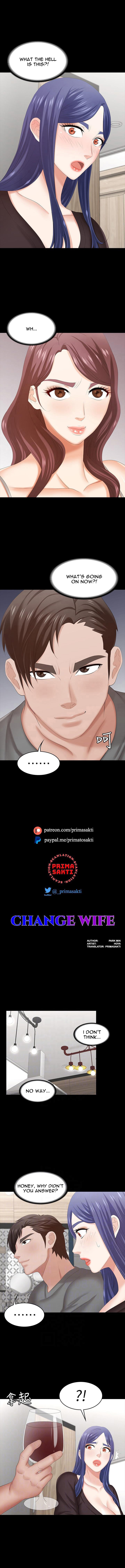 Change Wife Chapter 37 Page 1